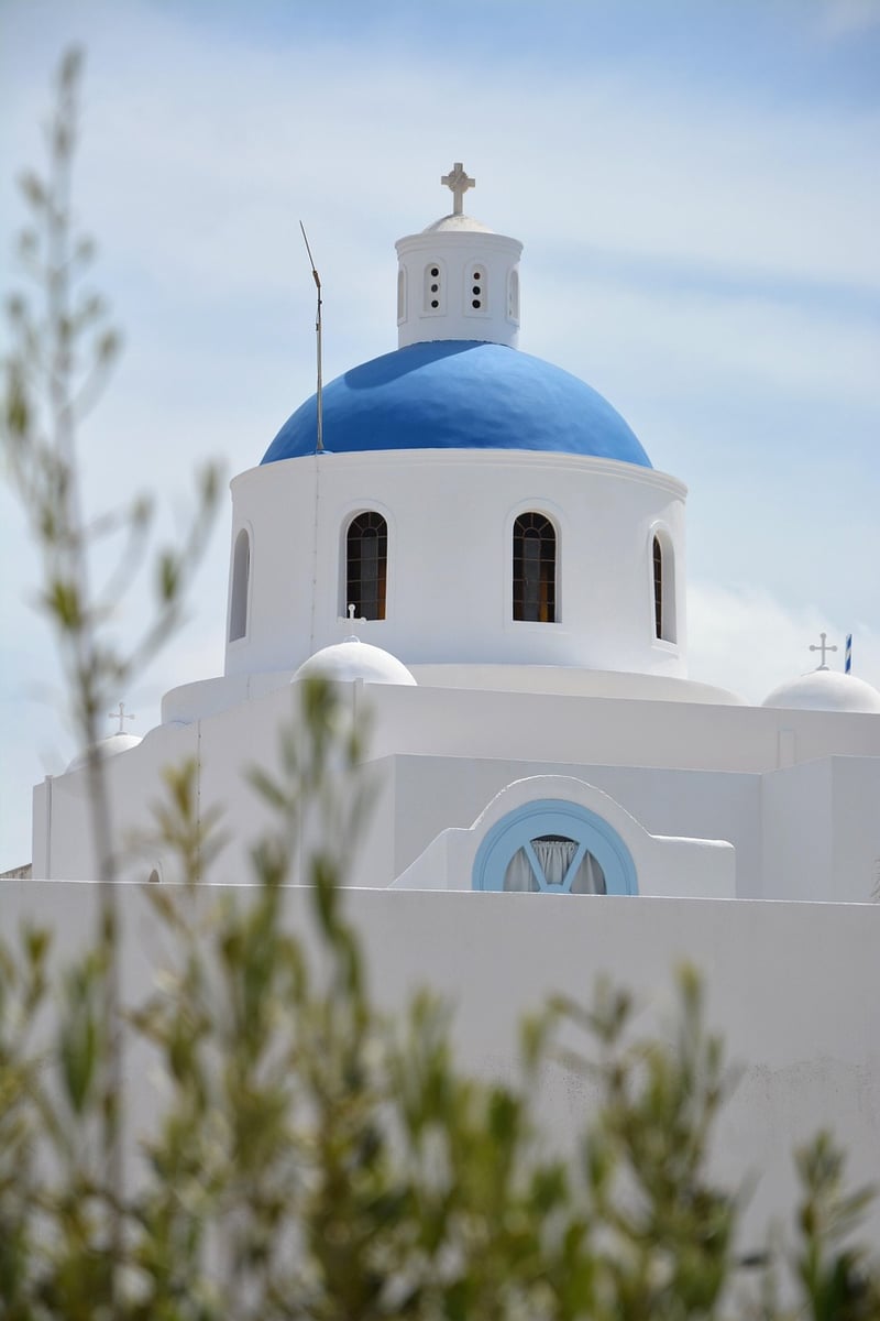 Santorini Beach Wedding
